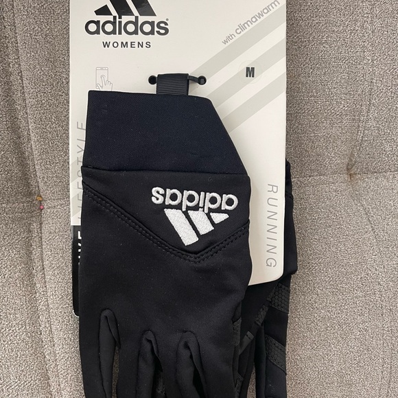 adidas Accessories Adidas Running Gloves Poshmark